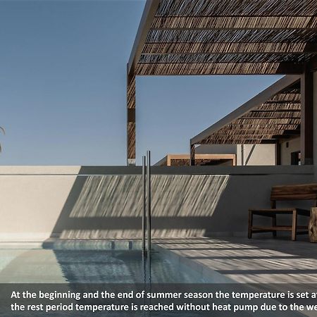 Aku Suites With Private Pools Stalida Quarto foto
