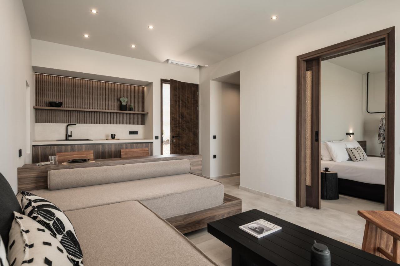 Aku Suites With Private Pools Stalida Exterior foto