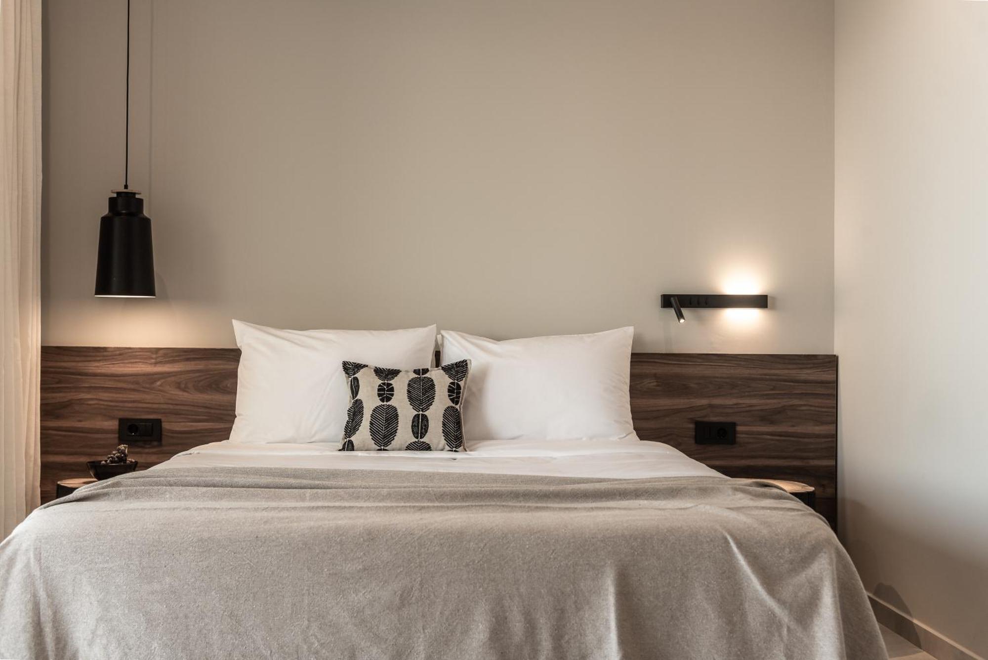 Aku Suites With Private Pools Stalida Quarto foto